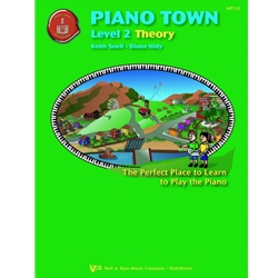 Piano Town: Theory, Level 2 - Snell
