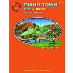 Piano Town: Theory, Level 4 - Snell