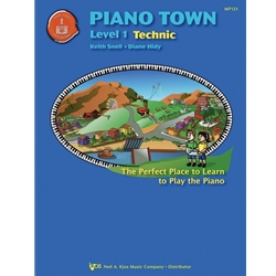 Piano Town: Technic, Level 1 - Snell