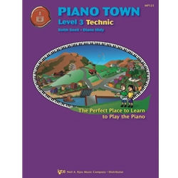 Piano Town: Technic, Level 3 - Snell