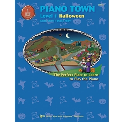 Piano Town: Halloween, Level 1 - Snell