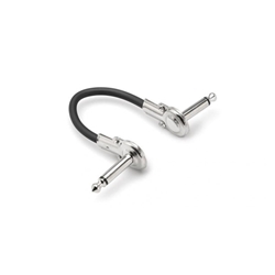 Hosa Guitar Patch Cable Flat 6in