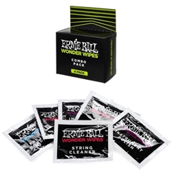 Ernie Ball Wonder Wipes 6pc Multi-Pack