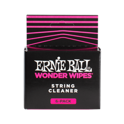 Ernie Ball Wonder Wipes String Cleaner - 6 pk