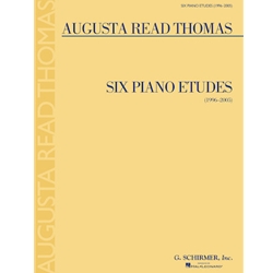 Thomas: 6 Piano Etudes (1996-2005)