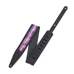 Levy's Solar Series  Guitar Strap Black