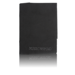 MusicNomad Super Soft Edgeless Microfiber Suede Polishing Cloth