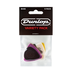 Dunlop Bass Pick Variety 6-Pack