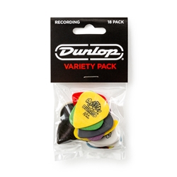 Dunlop Recording Pick Variety 18-Pack