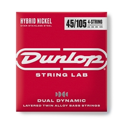 Dunlop Bass Set Hybrid Nickel-Steel 45/105