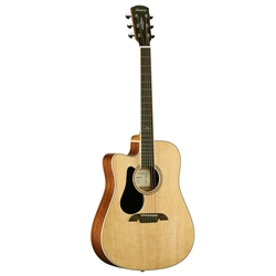 Alvarez Artist Dreadnought A/E Cutaway Left-Hand