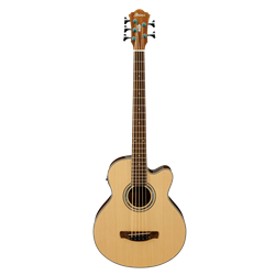 Ibanez AE Series Acoustic Bass Natural High Gloss