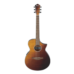 Ibanez AEWC Series A/E Amber Sunset Fade