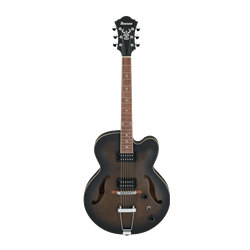 Ibanez AF Artcore Series Electric Transparent Flat Black