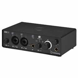 Steinberg 2x2 USB-C Audio Interface w/ 2 Mic Preamps