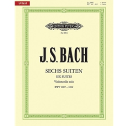 Bach: Six Suites for Cello, BWV 1007-1012