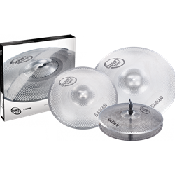 Sabian Q.T. Practice Cymbal Pack 13/14/18