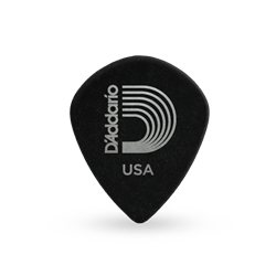 D'Addario Duralin Black Ice Guitar Picks Extra-Heavy 10pk