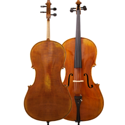 Maple Leaf Lady Claire Cello