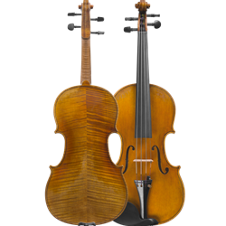 Augusta Menicci Cherubini Violin w/Vector Series Case