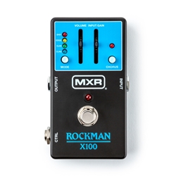MXR Rockman X100 Analog Tone Processor Pedal
