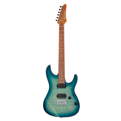 Ibanez AZ Standard Series 24-Fret Electric Guitar Turquoise Burst