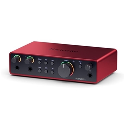 Focusrite Scarlett 2i2 (4th Gen)