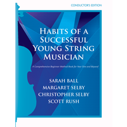 Habits of a Successful Young String Musician (Book 1) - Conductor