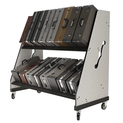 A&S The Band Room™ Trumpet Case Storage Rack for Music Teachers