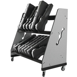 A&S The Band Room™ Violin & Viola Storage Rack for Music Teachers