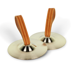 Sonor Orff 4" Cymbals w/Straps - Pair