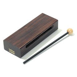 Sonor Orff Large Rosewood Wood Block w/Mallet