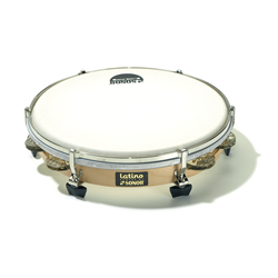 Sonor Orff 10" Tambourine w/Tunable Plastic Head