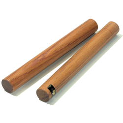 Sonor Orff Rosewood Claves Large Pair