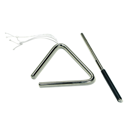 Sonor Orff 4" Triangle w/Striker