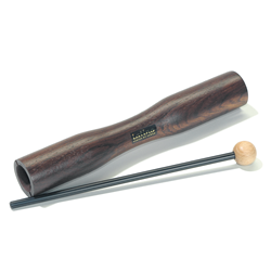 Sonor Orff Two Tone Rosewood Concial Wood Block w/Mallet