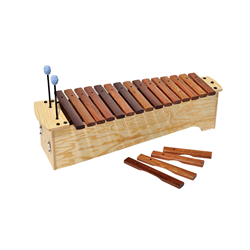 Sonor Orff Meisterklasse Rosewood Tenor-Alto Diatonic Xylophone