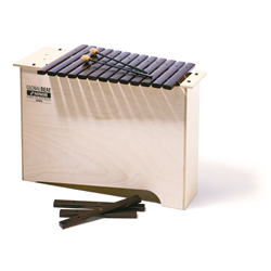 Sonor Orff Global Beat Wood Bass Diatonic Xylophone