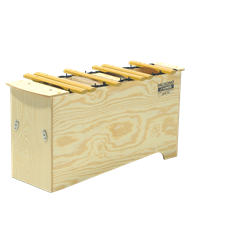 Sonor Orff Meisterklasse Palisono Deep Bass Chromatic Add-On Xylophone