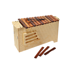 Sonor Orff Meisterklasse Rosewood Deep Bass Diatonic Xylophone