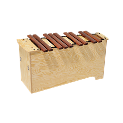 Sonor Orff Meisterklasse Rosewood Deep Bass Chromatic Add-On Xylophone