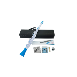 Nuvo Clarinéo (White/Blue)