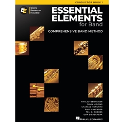 Essential Elements w/EEi for Band Bk 1 - Conductor Score
