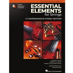 Essential Elements w/EEi for Strings Bk 1 - Conductor