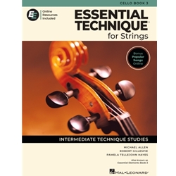 Essential Technique w/EEi - Cello