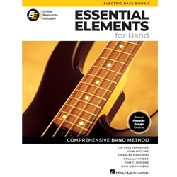 Essential Elements w/EEi Bk 1 - Elec Bass Gtr