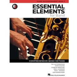 Essential Elements w/EEi for Band Bk 2 - Piano Acct