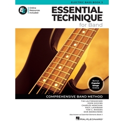 Essential Technique w/EEi - Elec Bass Gtr