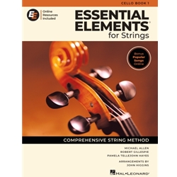 Essential Elements w/EEi Bk 1 - Cel