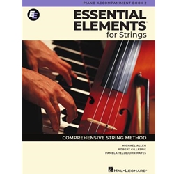 Essential Elements w/EEi for Strings Bk 2 - Piano Acct.